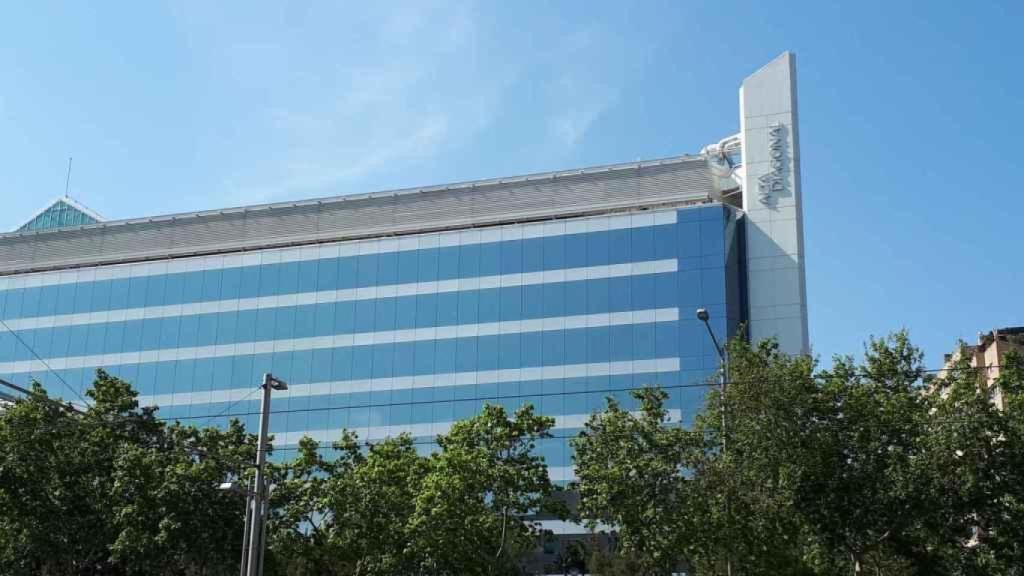 Imagen de la sede de Meridia Capital en las oficinas de Alta Diagonal de Barcelona