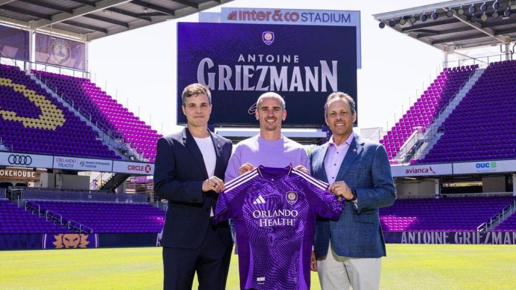 L'Orlando City anuncia el fitxatge d'Antoine Griezmann