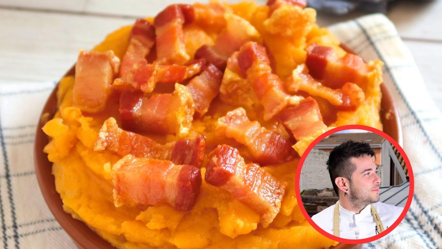 Carlos Maldonado y patatas revolconas