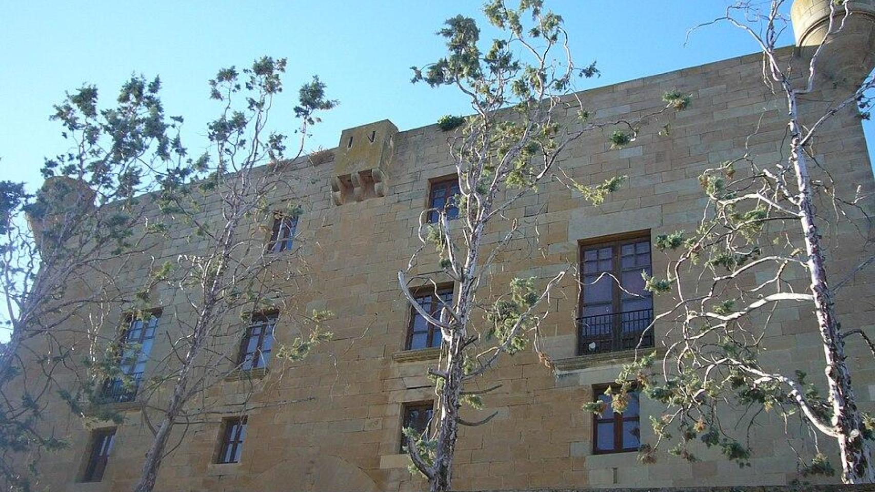 Castillo de Montclar