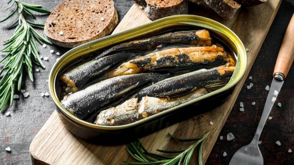 Sardinas en lata