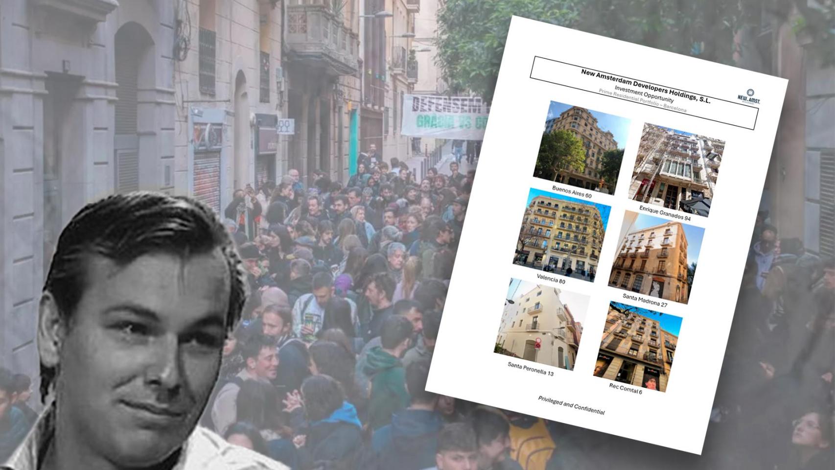 Paul Petermeijer, propietario de New Amsterdam Developers, y el mandato de venta de su empresa
