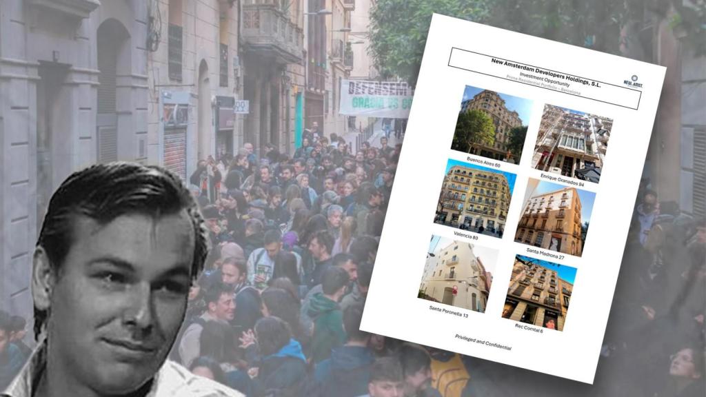 Paul Petermeijer, propietario de New Amsterdam Developers, y el mandato de venta de su empresa