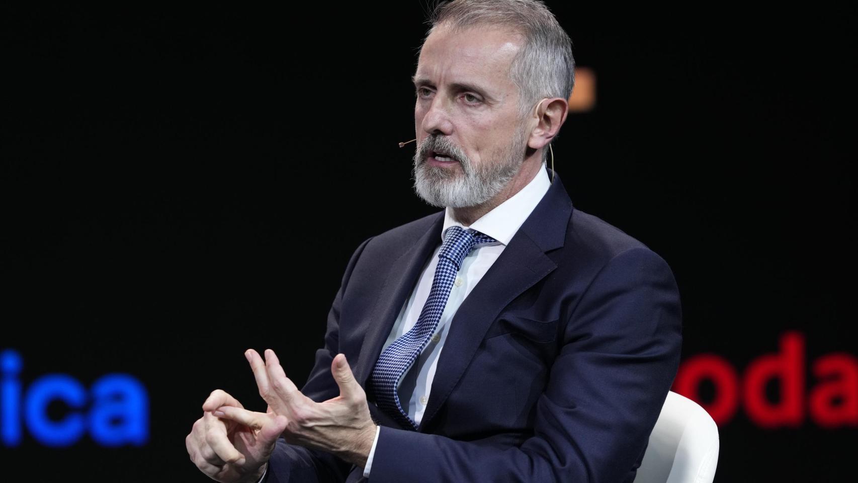 Marc Murtra, presidente ejecutivo de Telefónica, en un acto corporativo