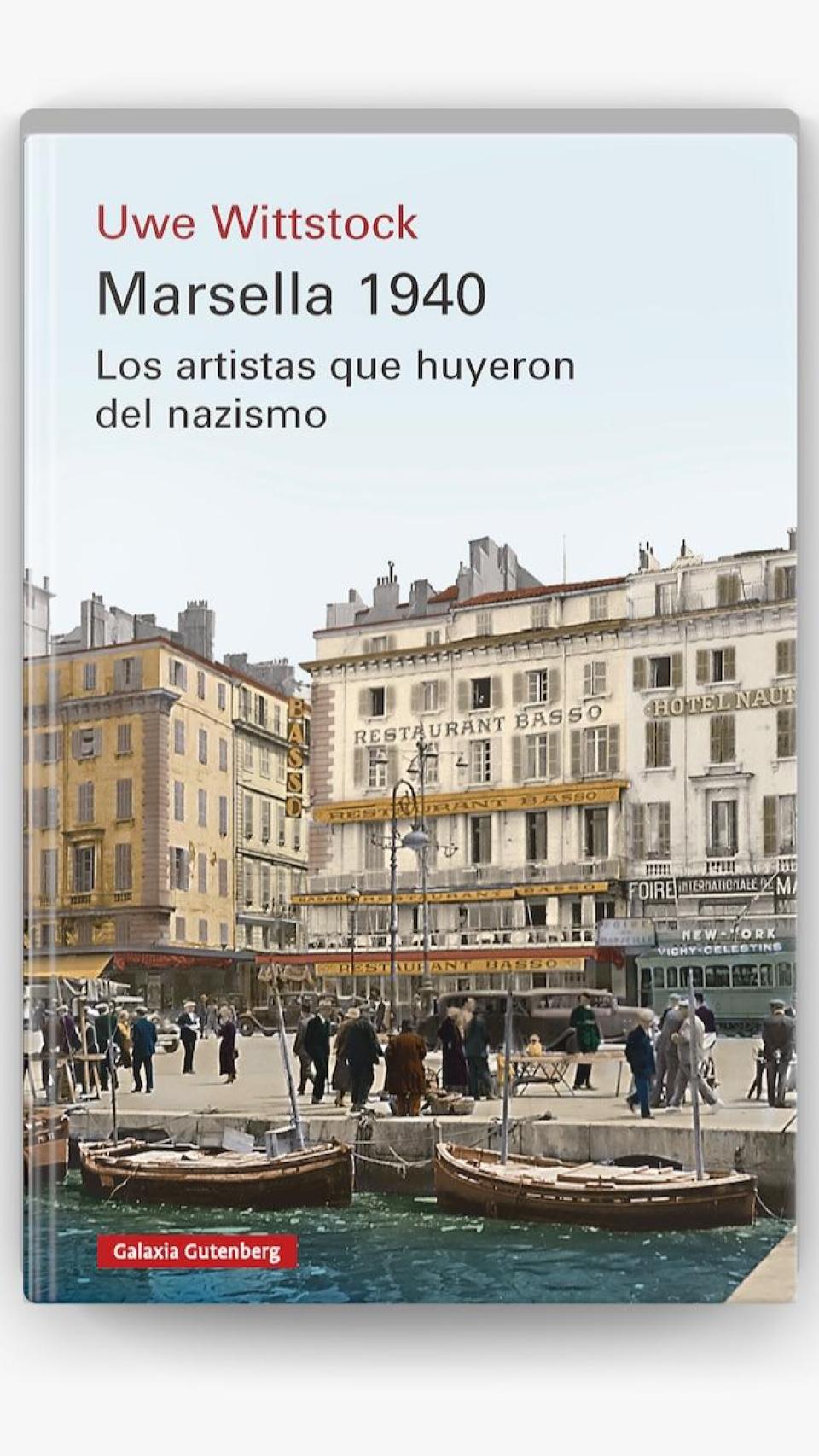 Portada del llibre 'Marsella 1940'