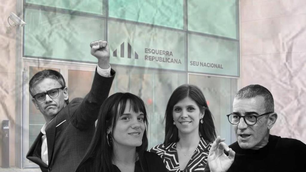 Josep Maria Jové, Alba Camps, Marta Vilalta y Xavier Godàs, descontentos con el liderazgo de Oriol Junqueras en ERC