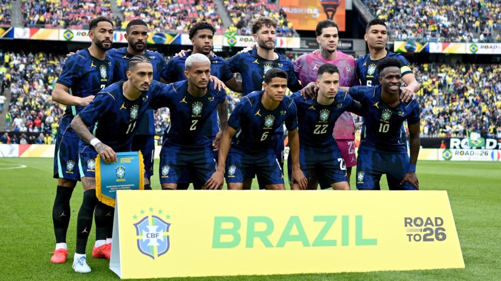 Raphinha, titular en l'amistós del Brasil contra França abans de lesionar-se
