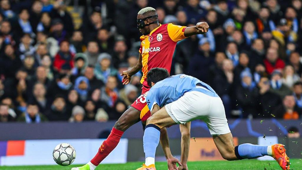 Victor Osimhen, davanter del Galatasaray que agrada al Barça