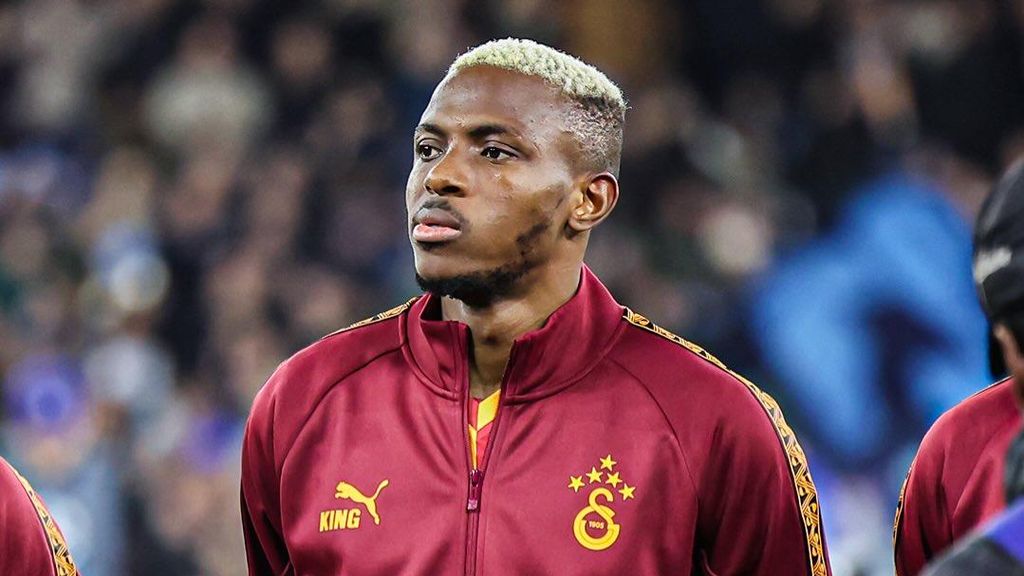 Victor Osimhen, davanter del Galatasaray