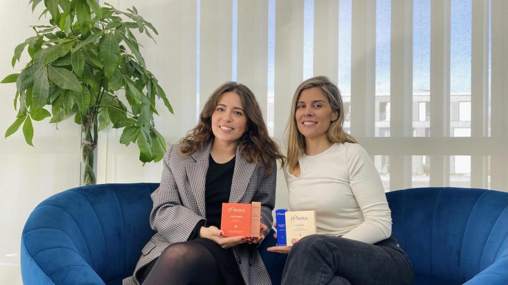 Mireia Roca (izq) y Cristina Martínez (der), co CEO y cofounders de DOMMA