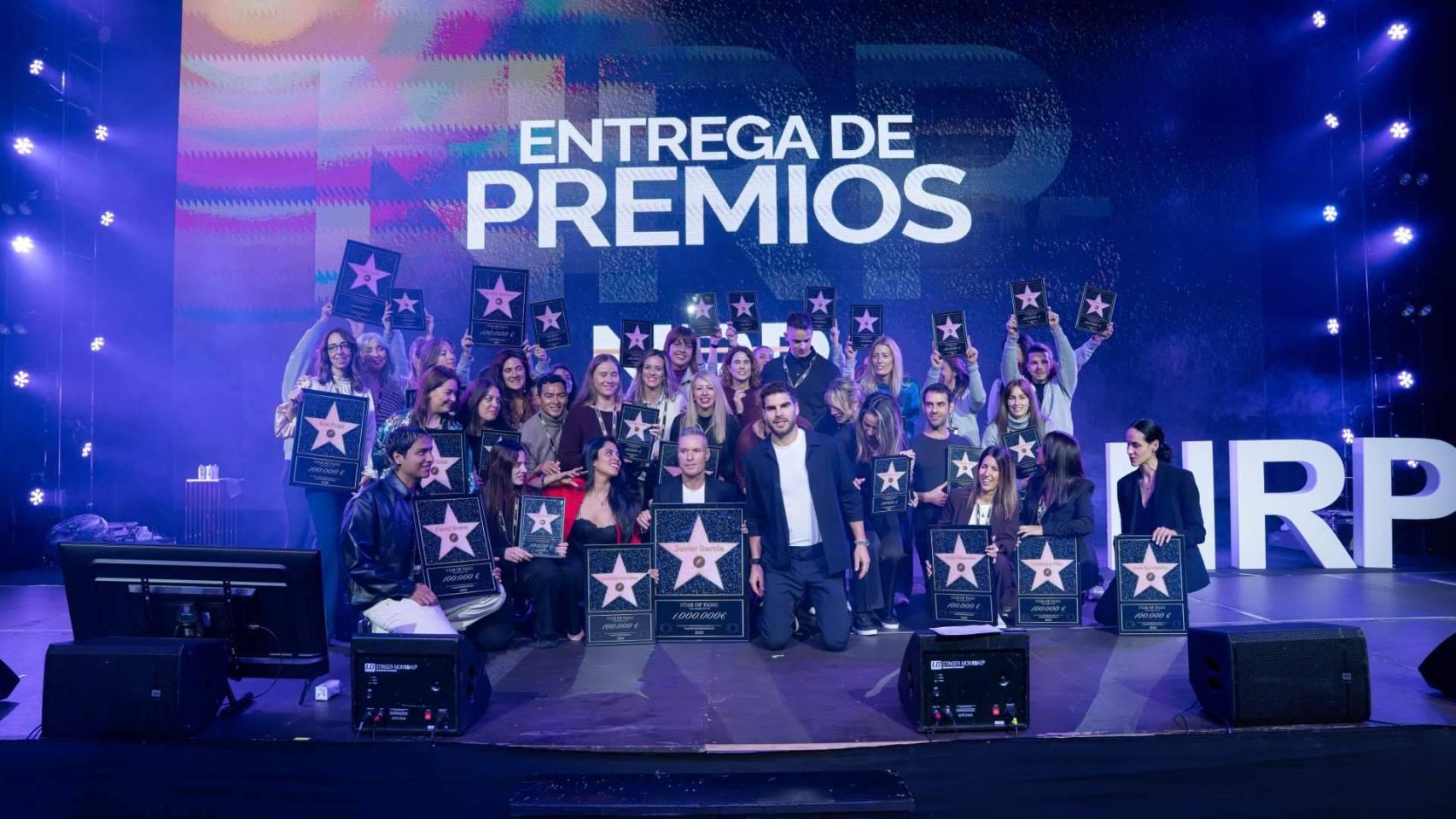 Entrega de premios a lanzadores