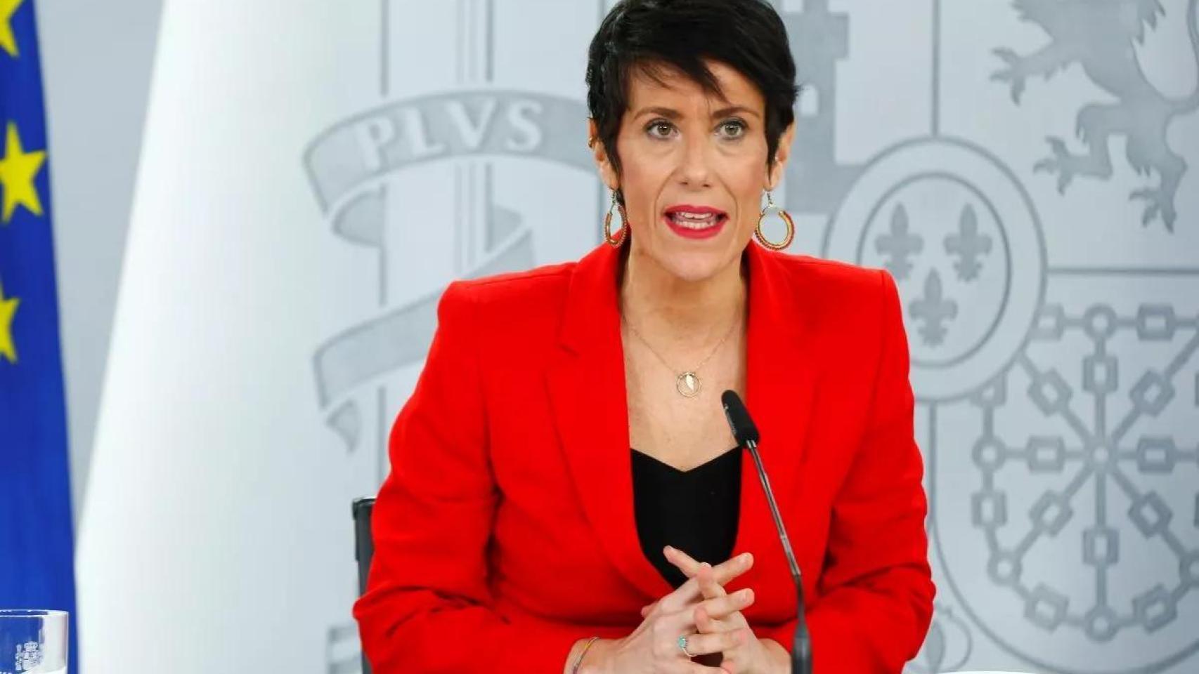 Elma Saiz | Europa Press