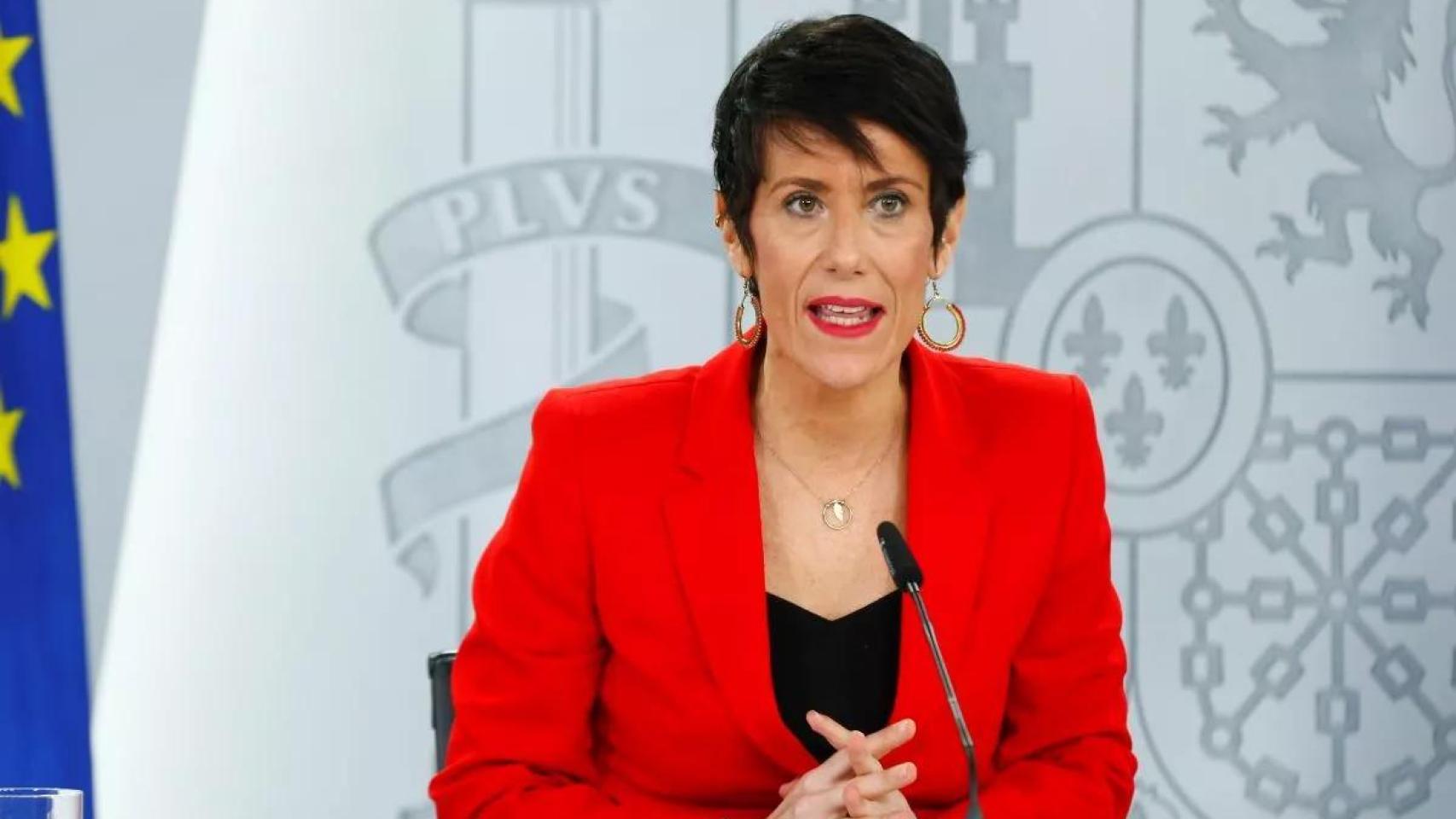 Elma Saiz | Europa Press