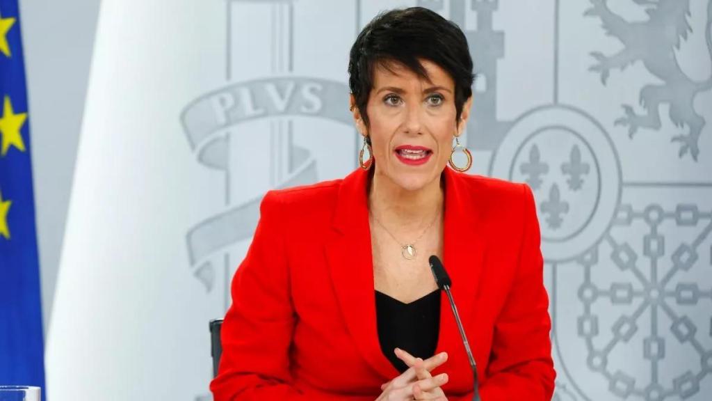 Elma Saiz | Europa Press