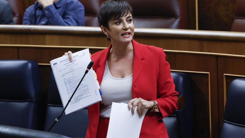 Isabel Rodríguez, ministra de Vivienda y Agenda Urbana / efe