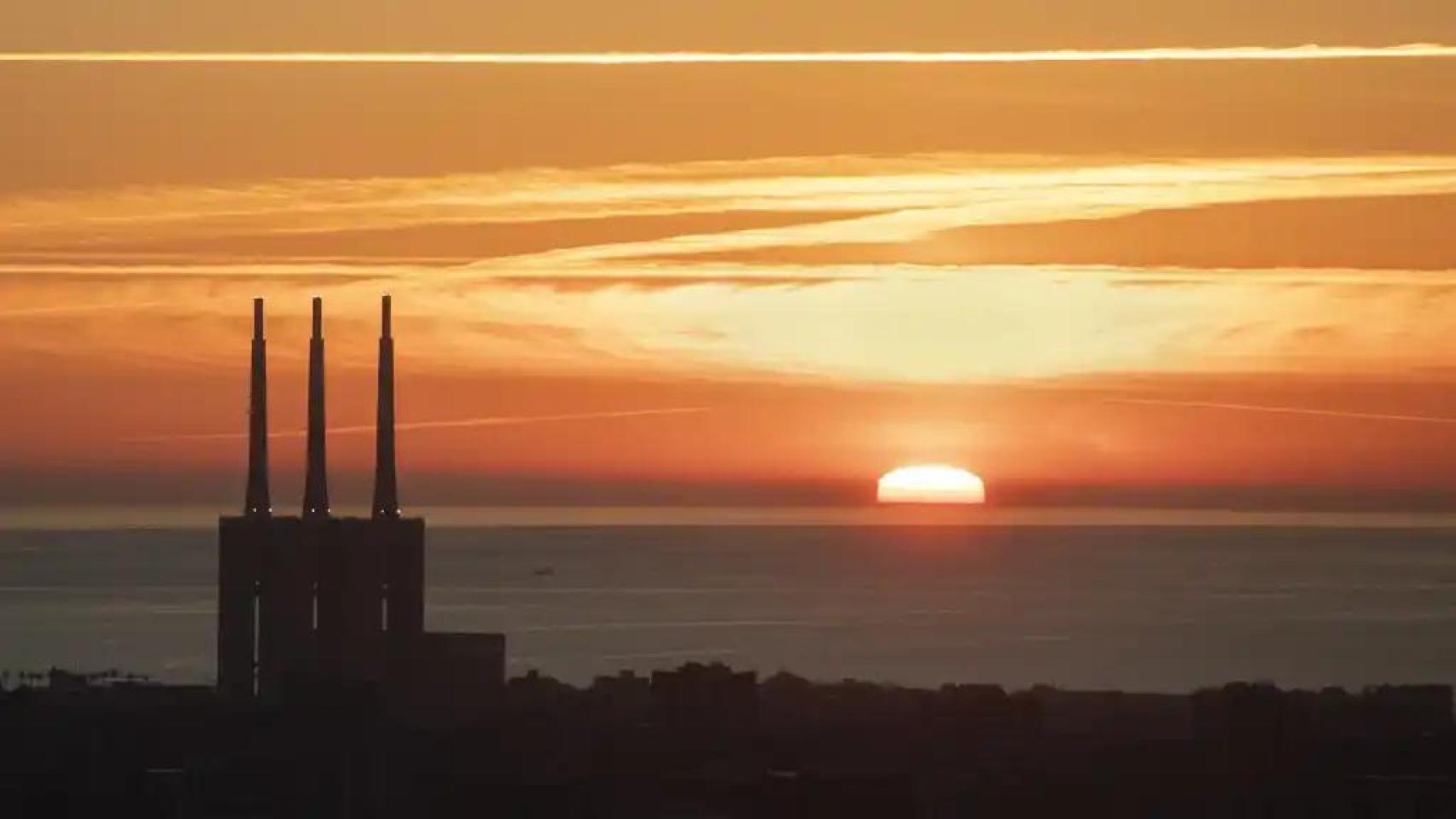 Imagen de Las Tres Chimeneas de Sant Adrià de Besòs