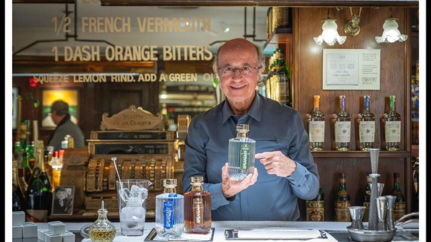 El empresario y coctelero Javier de las Muelas