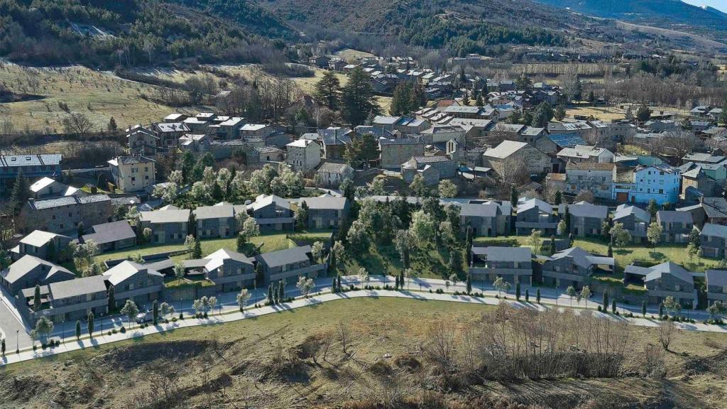 La Closa de Queixans, desenvolupada pels Laucirica, pare i filla