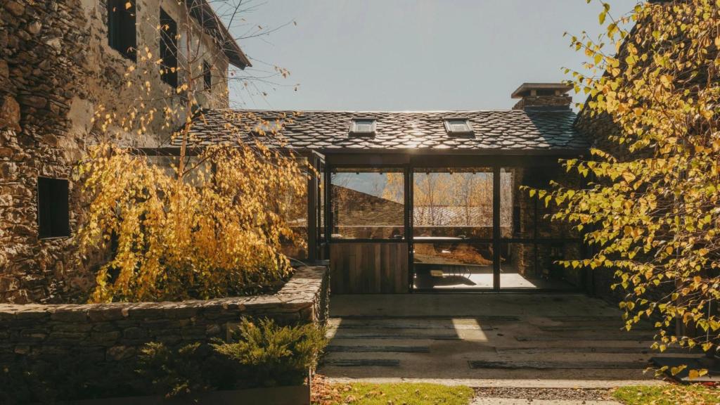 La urbanització Mas Sallent, a Bolvir de Cerdanya