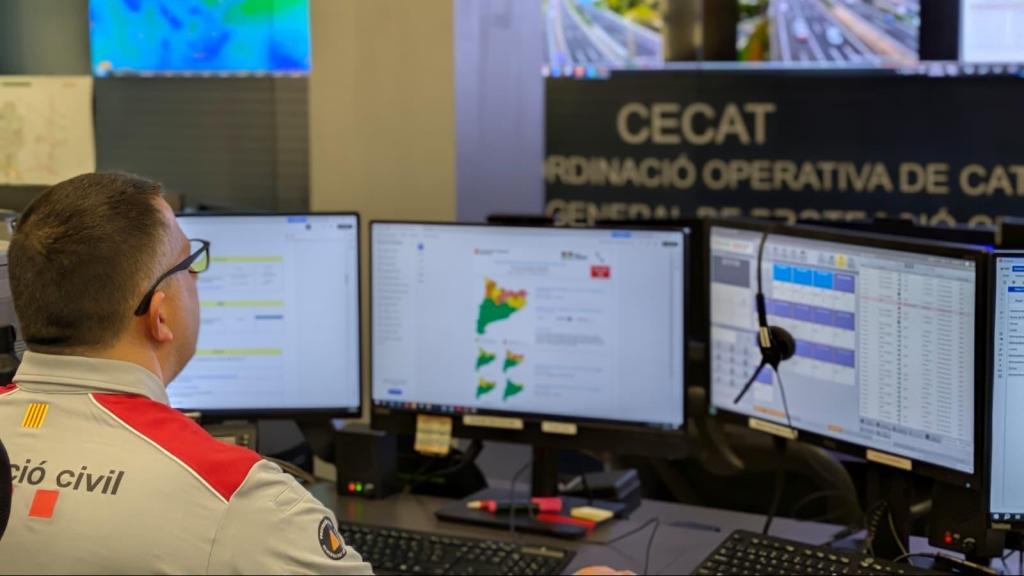 Centro de coordinación de Protecció Civil