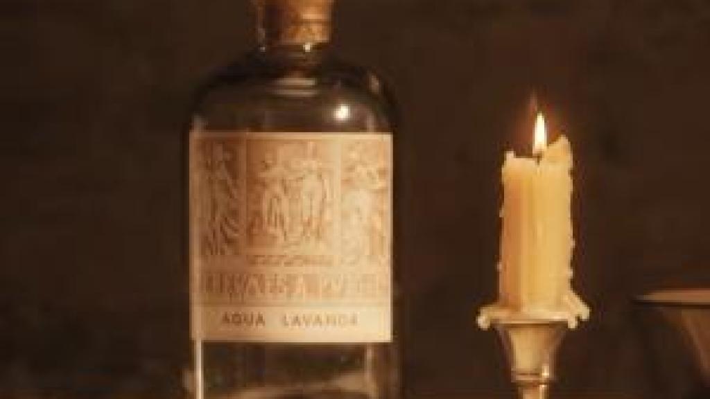 La primera colonia Agua de Lavanda de Puig