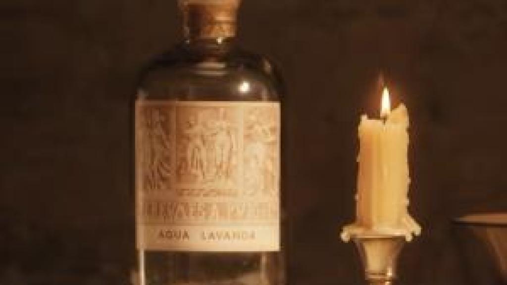 La primera colonia Agua de Lavanda de Puig