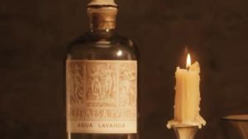 La primera colonia Agua de Lavanda de Puig