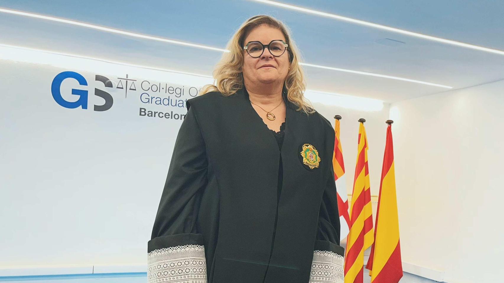 Montserrat Cerqueda, decana del Colegio de Graduados Sociales