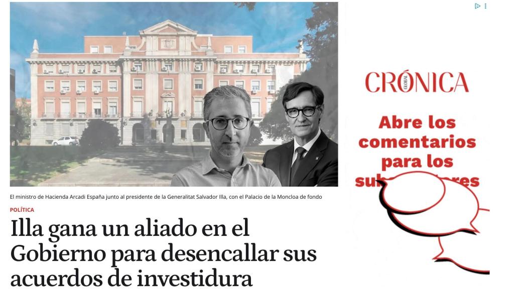 Crónica Global, 28 de marzo de 2026