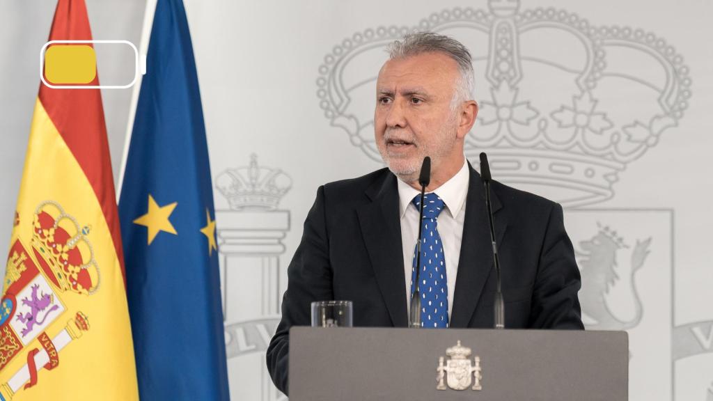 Pila amarilla a Ángel Víctor Torres