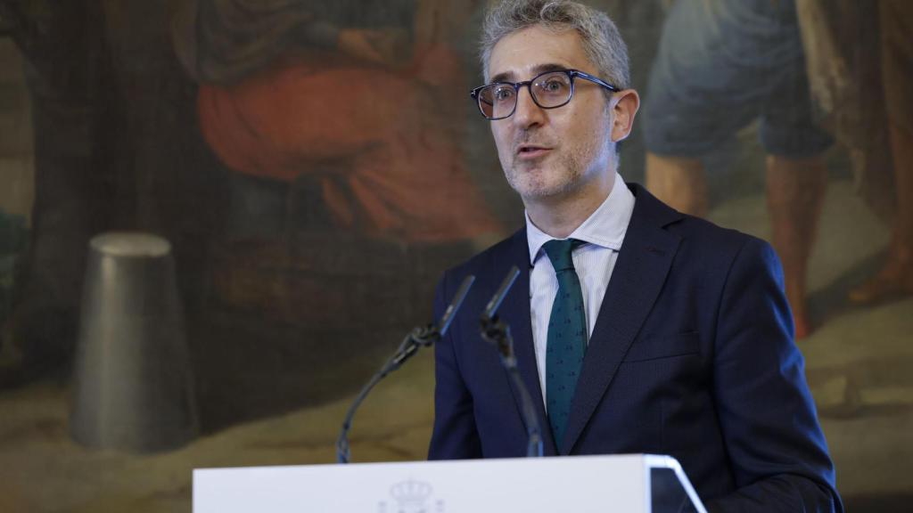 Arcadi España García, Ministro de Hacienda / EFE