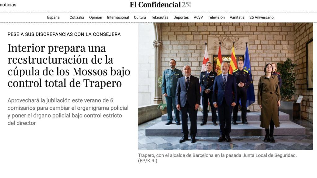 El Confidencial, 29 de marzo de 2026