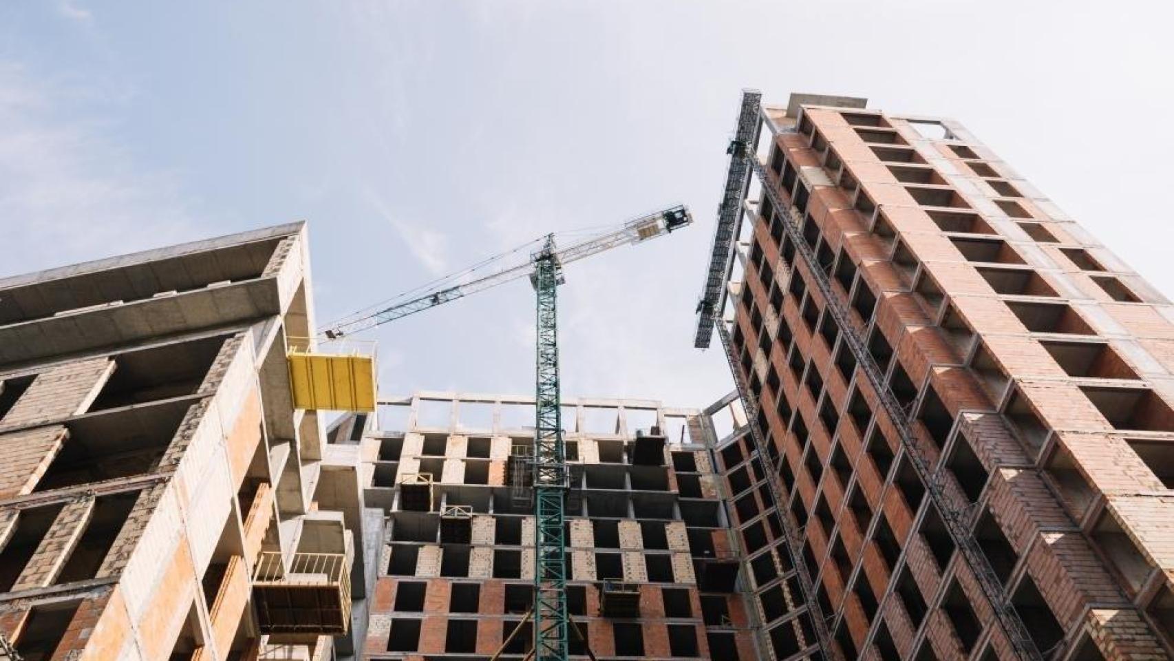 Construcción de nuevas viviendas
