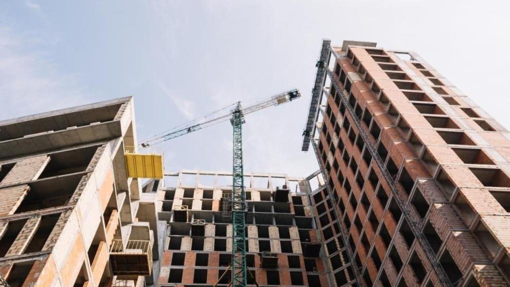 Construcción de nuevas viviendas