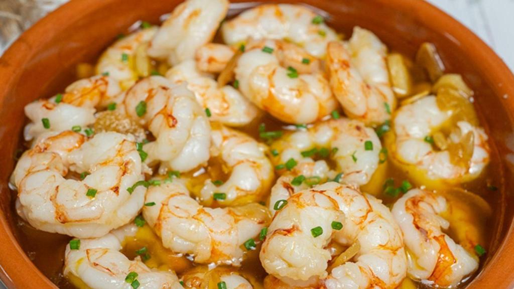 Gambas al ajillo