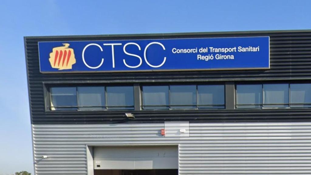 Sede de Consorci del Transport Sanitari Regió Girona
