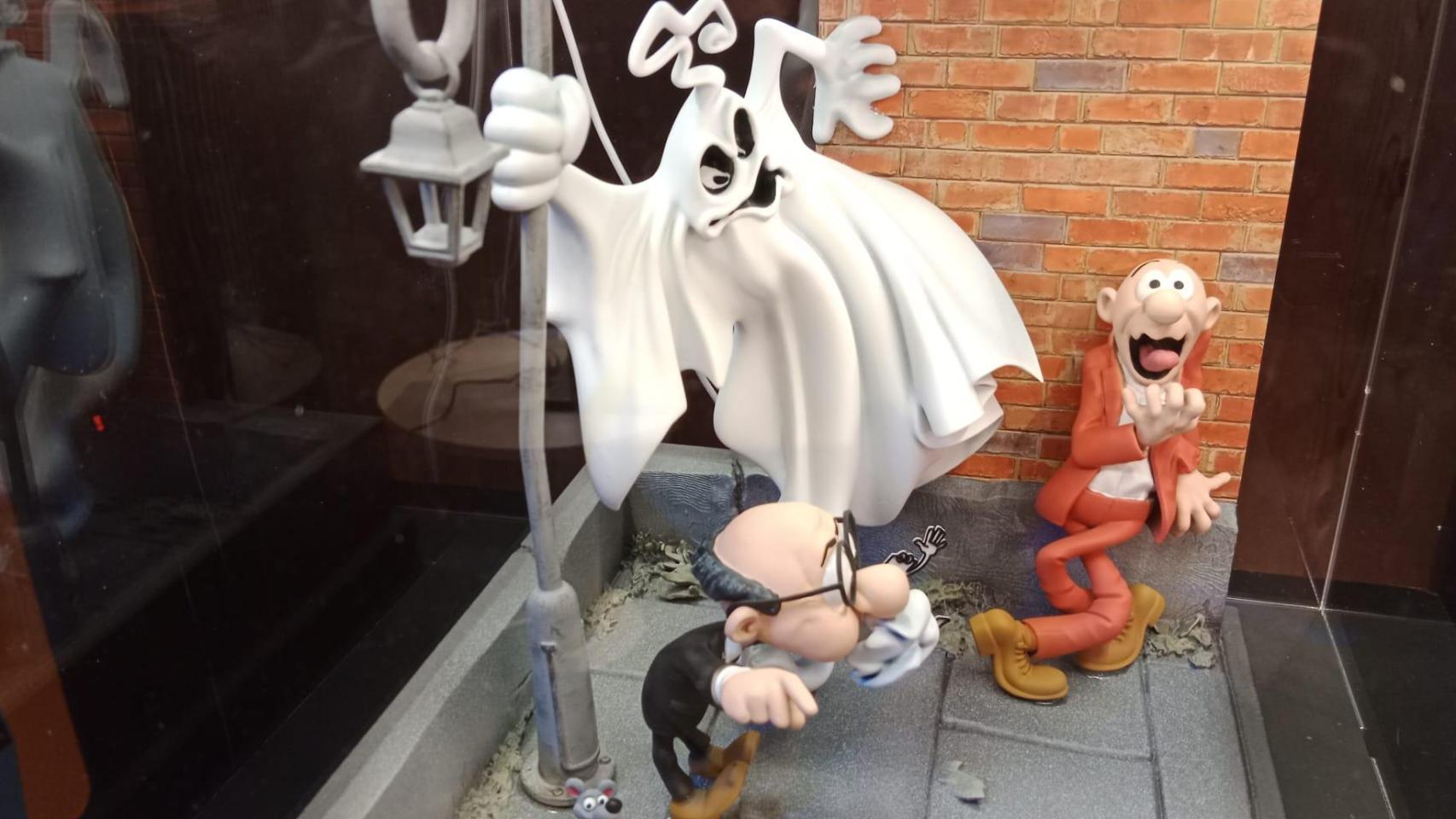 Diorama de los personajes de Francisco Ibáñez