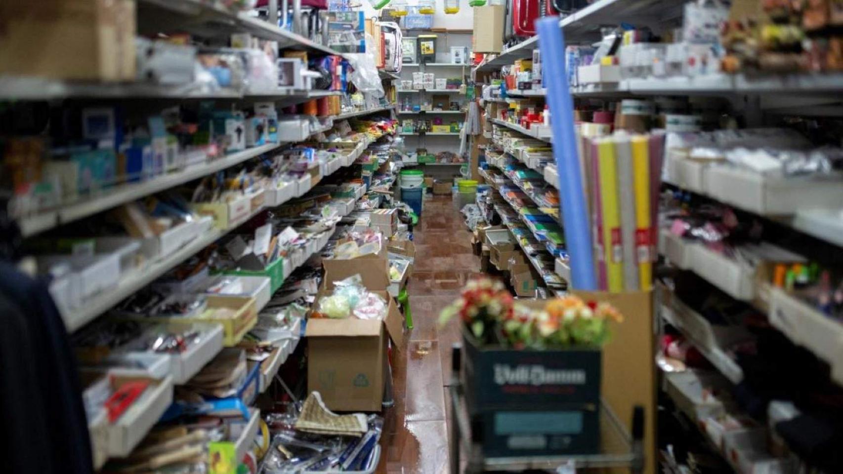 Un bazar chino