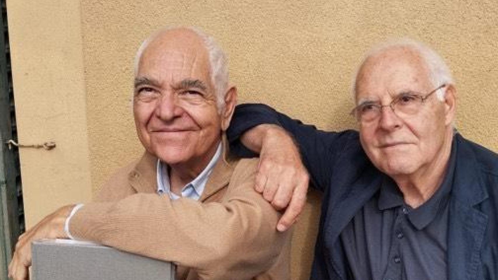 Antoni Bernad y Antoni Llena