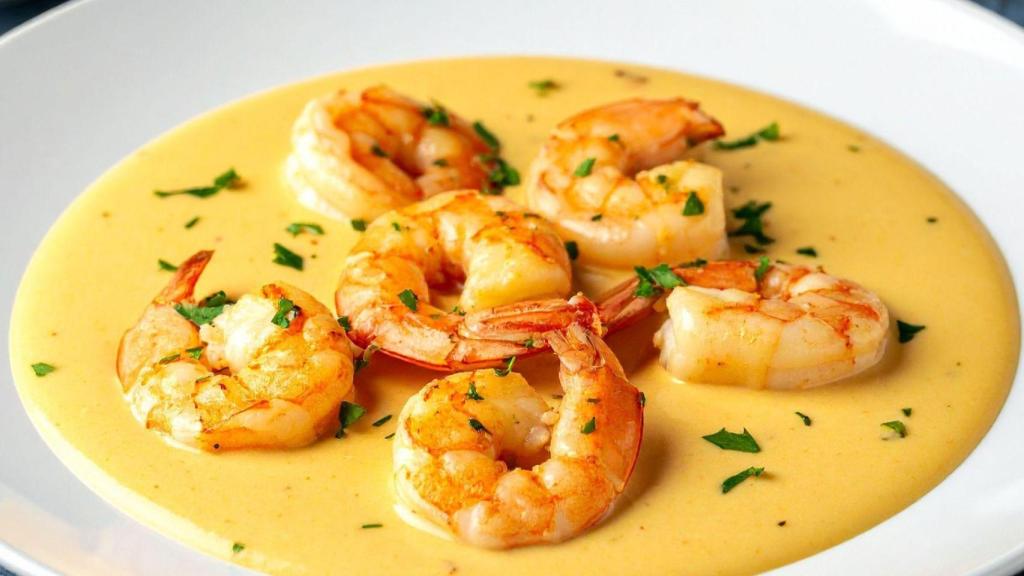Plat de gambes
