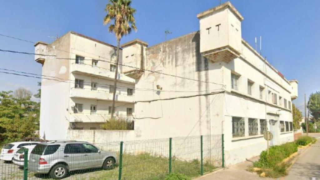 La antigua casa-cuartel de la Guardia Civil en Blanes (Girona)