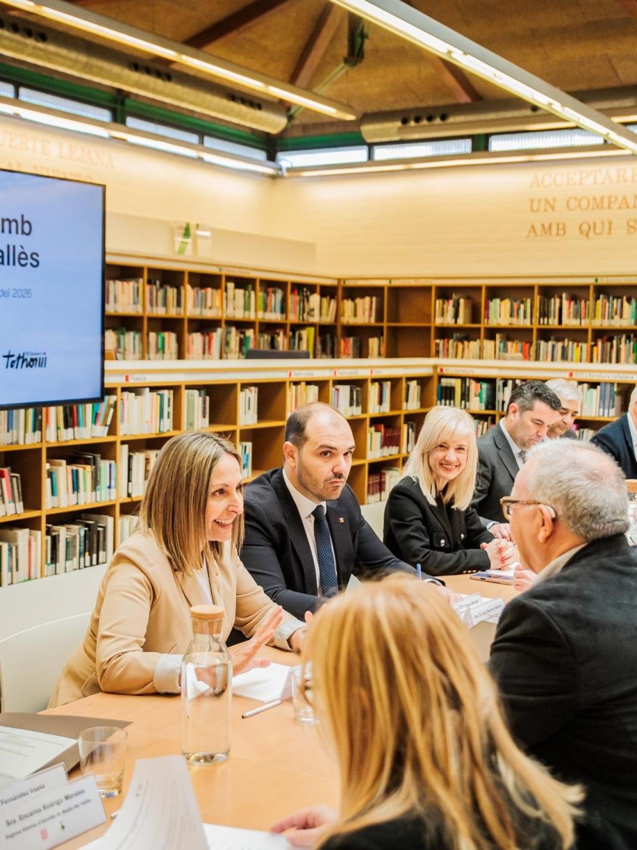 Comissió Bilateral entre la Generalitat i l'Ajuntament de Badia del Vallès