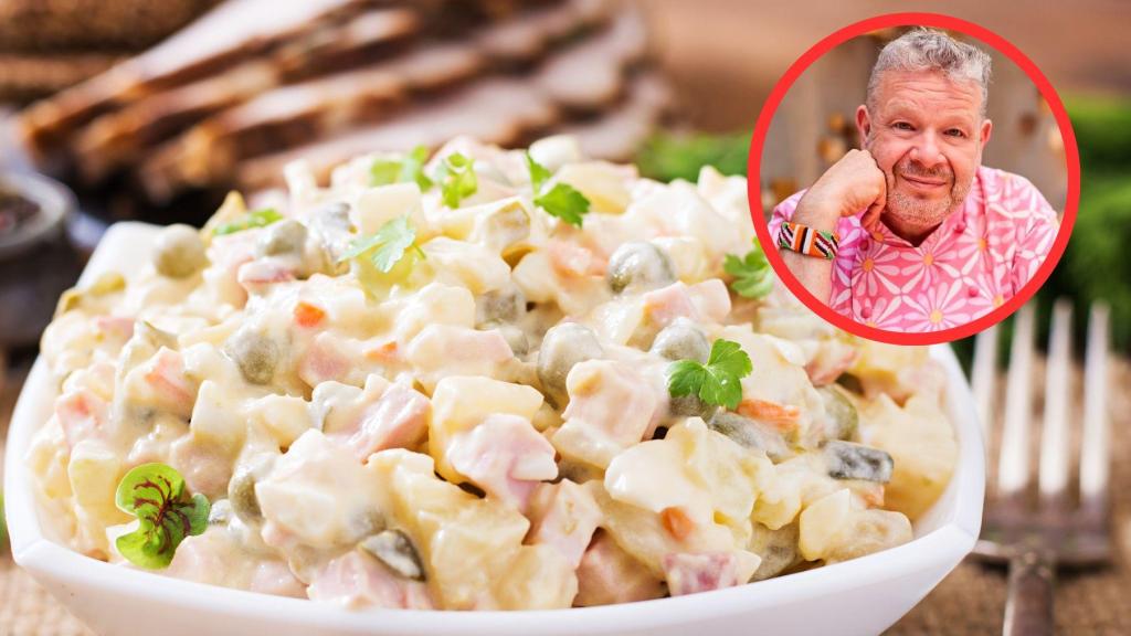 Alberto Chicote y ensaladilla rusa