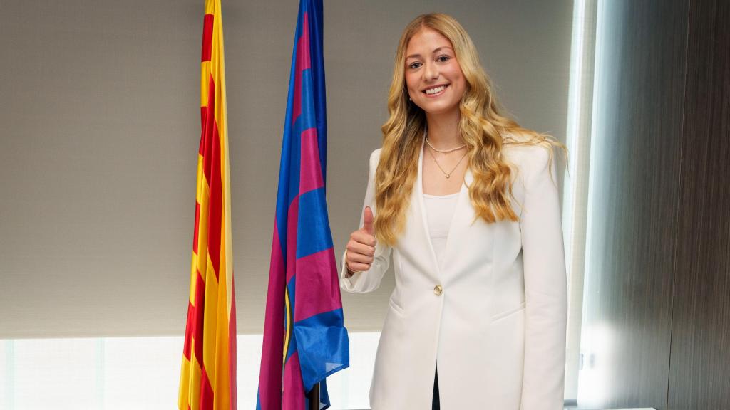 Liv Pennock oficialitza el seu fitxatge pel Barça Femení per a la temporada 2026-27
