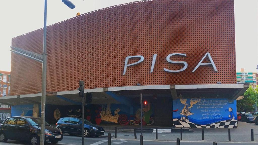 Imatge de l'històric Cinema Pisa de Cornellà