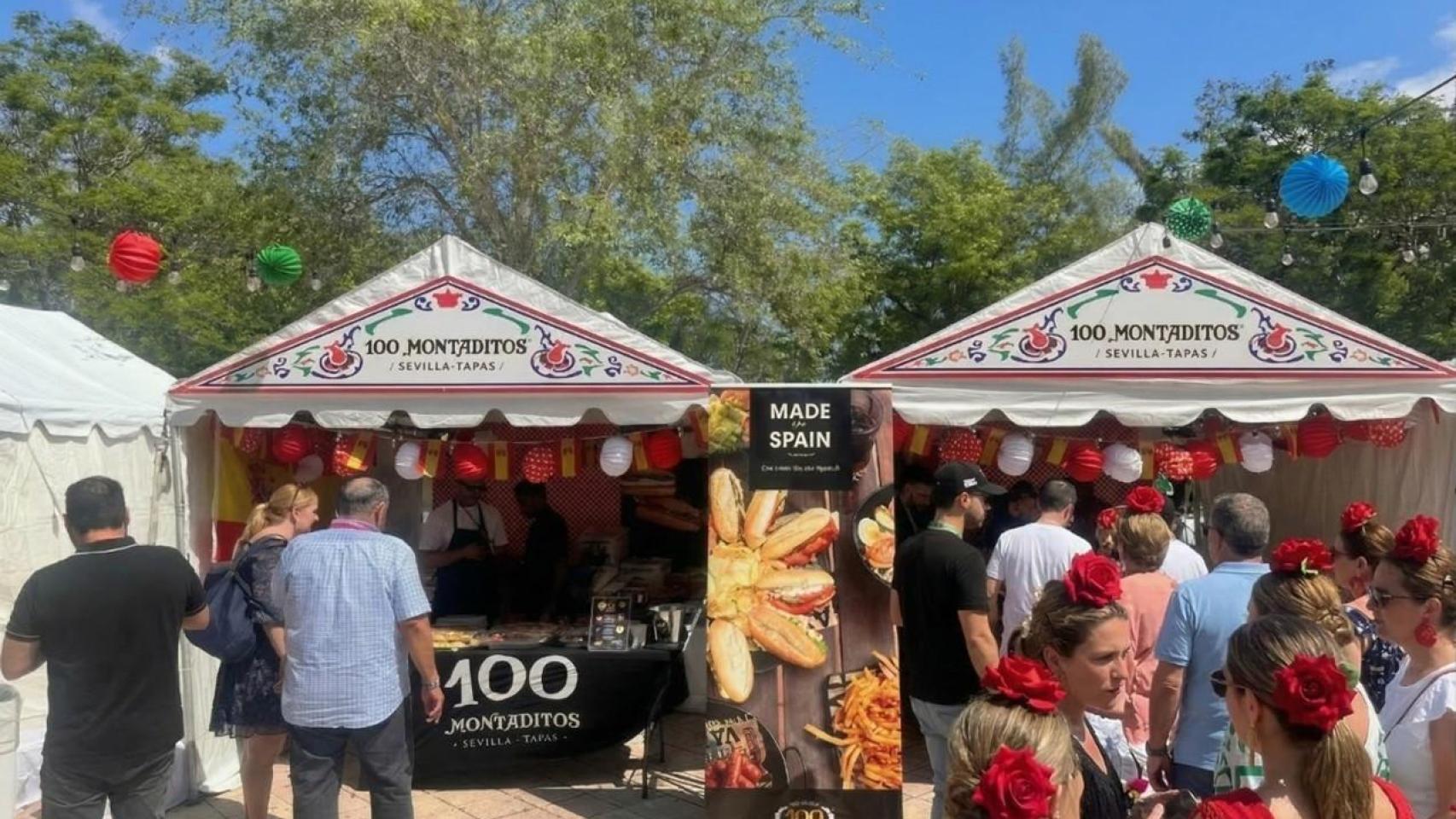 !00 Montaditos lleva la Feria de Abril a Miami