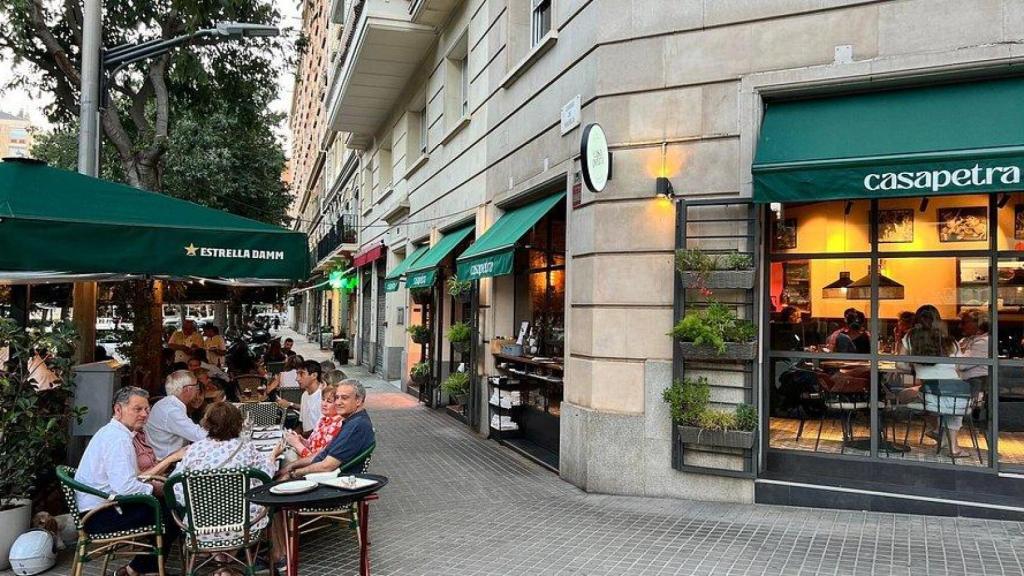 Casa Petra, en Barcelona