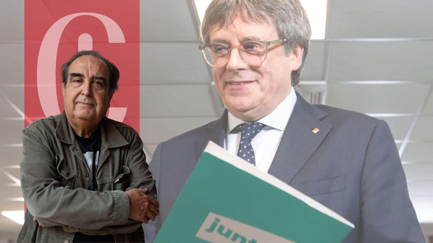 Ramón de España opina sobre la situación de Carles Puigdemont