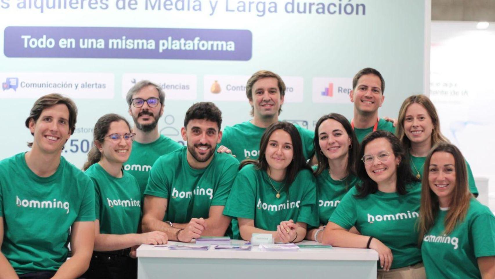Equipo de homming | HOMMING