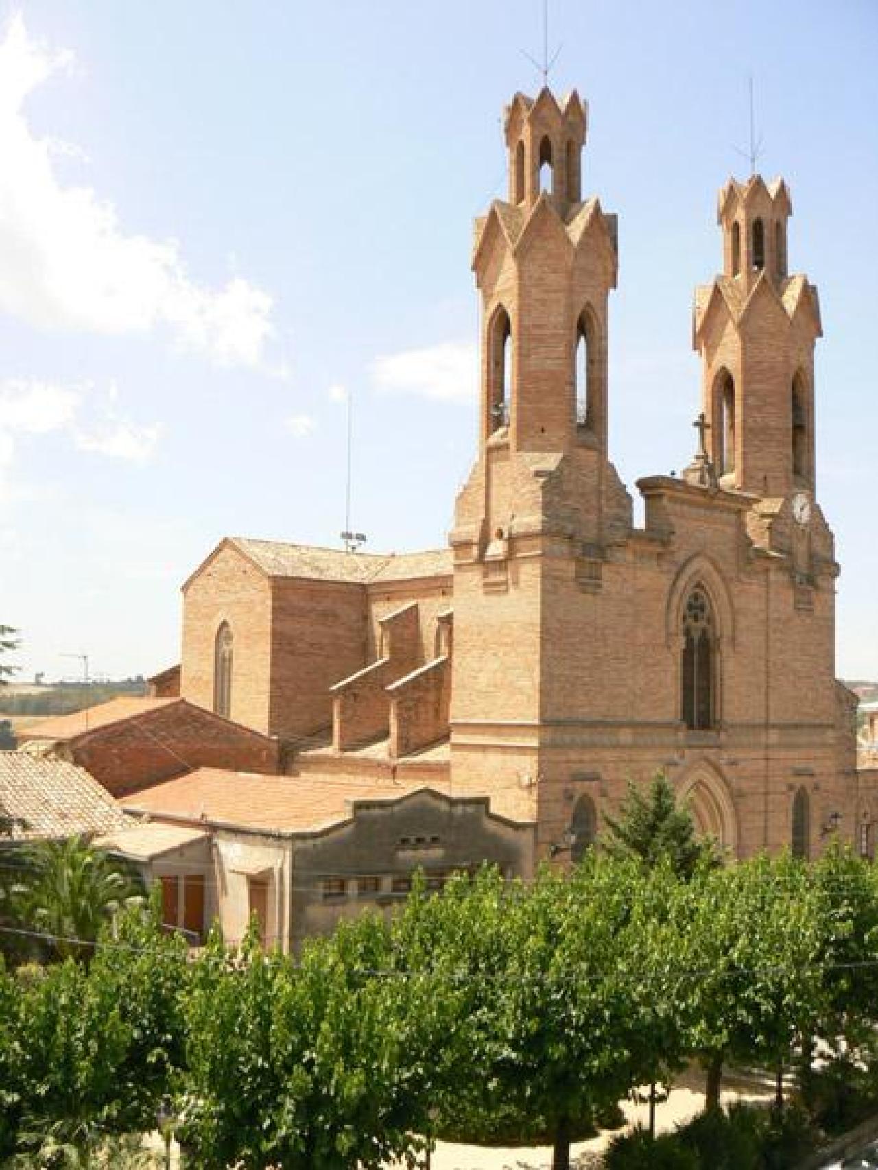 Iglesia Sant Esteve Sesrovires